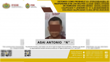 Asesino de Yesenia Lara 