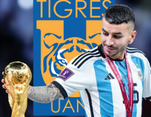 TIGRES ÁNGEL CORREA 2025