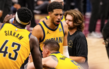 PACERS VS CAVALIERS 2025