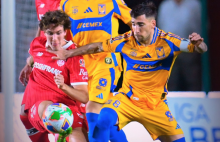 TIGRES VS TOLUCA 2025 SEMIFINALES