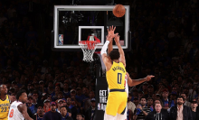 PACERS VS KNICKS GAME 1 2025