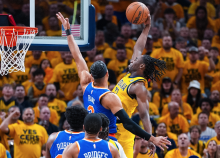 PACERS VS KNICKS GAME 4 2025