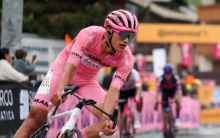 ISAAC DEL TORO GIRO DE ITALIA