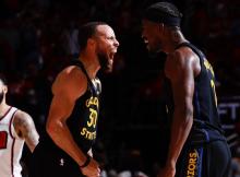 Rockets 89-103 Warriors 