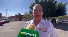 Adriana Ochoa Díaz, Sria. Gral. de la Sección 1 del SNTE 