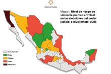 Violencia politico criminal durante elecciones judiciales 