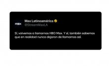 La plataforma MAX volverá a llamarse HBO Max