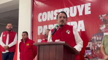 Kendor Macías Martínez, Pdte. del Comité Directivo Estatal del PRI 