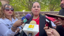 Adriana Ochoa Díaz, Sria. Gral. de la Sección 1 del SNTE 