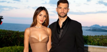 Eiza González confirma su relación con el tenista búlgaro Grigor Dimitrov con romántico mensaje de cumpleaños