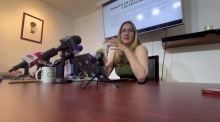 Dafne Viramontes, Pdta. Colegio de Economistas 
