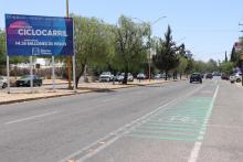 Ciclovía Independencia 