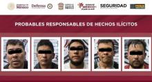 Detenidos 