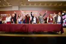 Morena prohíbe el nepotismo, opulencia y "extravagancias" para todos sus militantes