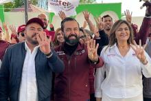 Grupo de Nora Ruvalcaba pide a Arturo Ávila esperar aspiraciones a gubernatura