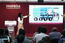Es el único estado al que le falta Morena: Gobierno sobre presunto financiamiento de Tere Jiménez a Durango