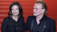 Bono de U2 presenta su documental en Cannes
