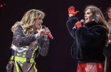 Reaparece Lucía Méndez tras su hospitalización por COVID-19
