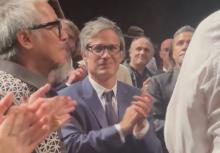 Ovacionan a Gael García en Cannes tras la proyección de "Magallanes"