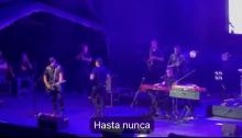 Andrés Calamaro abandona concierto por no sentir apoyo del público tras discurso sobre la tauromaquia 