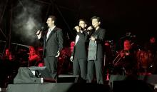 Il Volo cautiva a sus fans en el Foro de las Estrellas con sus espectaculares voces 