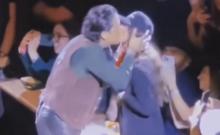 Christian Nodal presentó sus éxitos en el Palenque de Aguascalientes