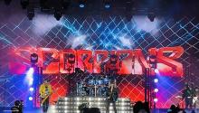 Scorpions se presentó en el Foro de las Estrellas de Aguascalientes 