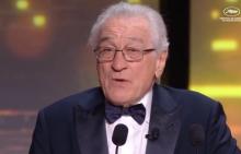 Robert De Niro lanza crítica a Trump en el Festival de Cannes