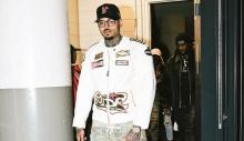 Arrestan a Chris Brown en Reino Unido; lo acusan de causar lesiones