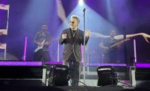 Mijares celebró a los maestros de Aguascalientes con sus éxitos 