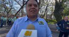 Carlos Cesar Jiménez Ronquillo, Secretario General del Sindicato del ISSSTE en Aguascalientes