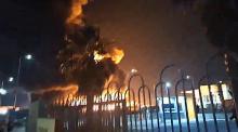 Incendio en Nuevo León 