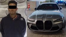Ladrón y auto