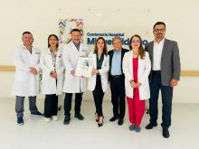 Reconocimiento al Hospital Hidalgo 