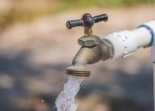 Servicio de agua potable 