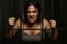 La mujer es señalada por el cargo de VIOLENCIA VICARIA, pero enfrentará el juicio en libertad