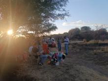 Campamento en la Pona