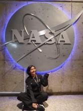 Vanessa en la NASA 