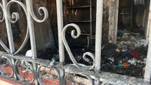 Tras una búsqueda desesperada, los bomberos confirmaron que no había personas en el interior 