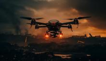 Rusia lanza 183 drones contra territorio ucraniano