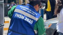 Personal de limpia que laboró durante FNSM recibió bono de casi $8 mil