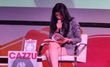 Cazzu presenta su libro "Perreo" y reflexiona sobre su papel como mamá de Inti