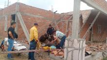El accidente ocurrió en la Comunidad Rancho Mesa de los García en Calvillo