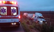 El transportista estaba alcoholizado y por ello perdió el control de la pesada unidad