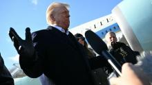 amenazan de muerte a Trump con una imagen en redes sociales