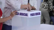 Elección judicial 