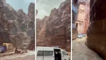 Petra, Jordania