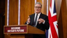 Keir Starmer anuncia plan migratorio en Reino Unido para "recuperar el control"