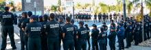 Policias municipales de Aguascalientes