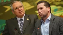 Detienen a dos congresistas de colombia por escándalo de corrupción 